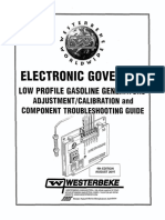 Electronic Governor Troubleshooting Guide - Low Profile Gasoline Gensets