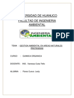 Gestion Ambiental en Areas Naturales Protegidas