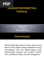 Dermatokosmetika Topikal