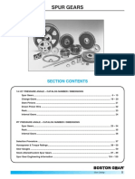 Boston Gear - Spur Gears PDF