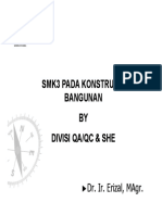 SMK3 Konstruksi Bangunan PDF