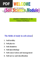 Eduardo P. Paningbatan, Jr. PHD Professor of Soil Physics