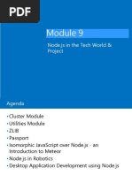 Node - Js in The Tech World & Project