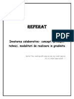 REFERAT Invatarea Colaborativa