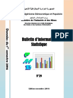 MIDIPI 2016 Bulletin D'information Statistique