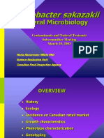 Enterobacter Sakazakii: General Microbiology