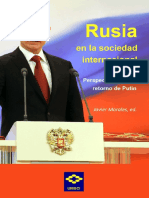 Rusia Sociedad Internacional