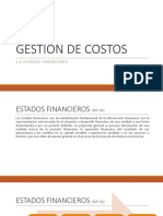 1.3 Estados Financieros