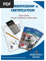 StudyGuide IndustrialMechanicMillwright PDF