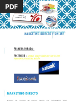 Marketing Directo y Online