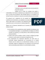 Fusiones y El Mercado de Control Corporativo PDF