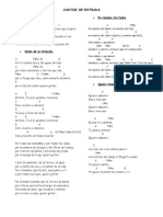 Dabar Cancionero Con Notas para Guitarra