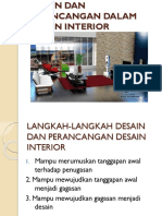 Desain Dan Perancangan Dalam Desain Interior 2