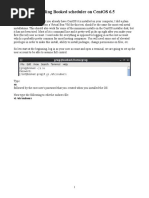 Installing Booked Scheduler On Centos 6.5