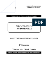 Mecatronica Automotriz 2° Semestre