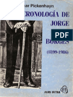 Jorge Oscar Pickenhayn - CronologÃ A de Jorge Luis Borges (1899 - 1986) (By Thecastleofdreams) PDF