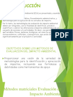 Impacto Ambiental Matrizdiagrama de Redes Causa Efecto