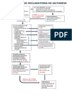 Esquema Oral de Declaratoria de Jactancia