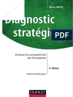 Bisac, Michel Meier, Olivier Diagnostic Stratégique Évaluer La Compétitivité de Lentreprise