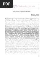 Archetti - E Deporte en Argentina PDF