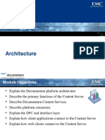 Corso Documentum Base - 5 Architecture