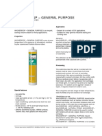 Silicone Sealant Datasheet