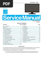 Philips - LCD - 215vw9 - Envision - p851 Manual Service PDF