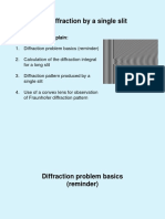 PHY227-Lecture12 Diffraction by A Single Slit