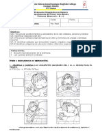 Historia Prueba de Diagnostico Primeros 2017