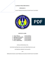 Laporan Praktikum Ipa 1 Hujan Asam