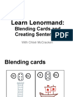 Learn Lenormand BlendingSentences PDF