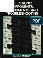 Electronic Components Instruments and Troubleshooting PDF