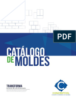 b.1. Catalogo de Moldes