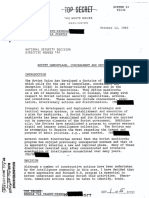 (TOP SECRET/UNCLASSIFIED) National Security Decision Directive Number 108/assessing & Countering Soviet Maskirovka - Signed by President Ronald Reagan