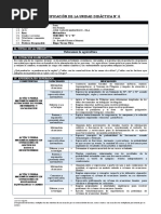 MAT - Planificación Unidad 6 - 3er Grado