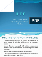 HTP Tecnica Projetiva de Desenho John Buck Psic Camila