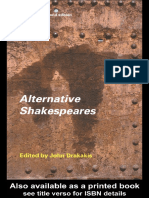 Alternative Shakespeares