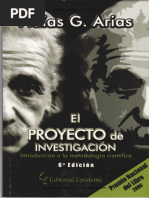 Fidias Arias - El Proyecto de Investigacion PDF