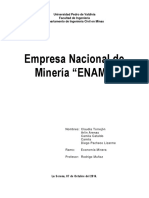 Informe Enami