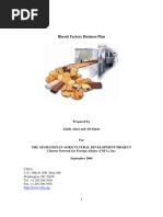 Biscuit Factory Business Plan