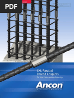 Ancon CXL Coupler Brochure International Version 2015