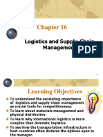 ch16 Logistics and Supply-Chain Management