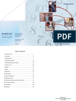 Triage® Census Manual 22643 Rev C