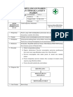 Sop Pemulangan Pasien Dan Tindak Lanjut Pasien