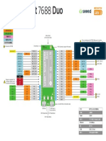 MediaTek LinkIt Smart 7688 Duo Pin Out v1 3