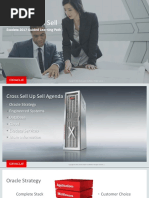 Exadata 2017 - Cross Sell Up Sell