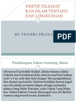 Perspektif Filsafat Pendidikan Islam Tentang Alam Dan Lingkungan