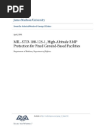 2005 - MIL-STD-188-125-1, High-Altitude EMP Protection For Fixed Ground-Based Facilities