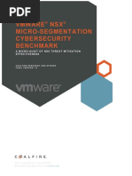 VMware NSX Micro-Segmentation Benchmark Final v1.0