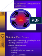 Screening Nutrition Care Process